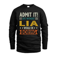 Men's Long Sleeved T-Shirt