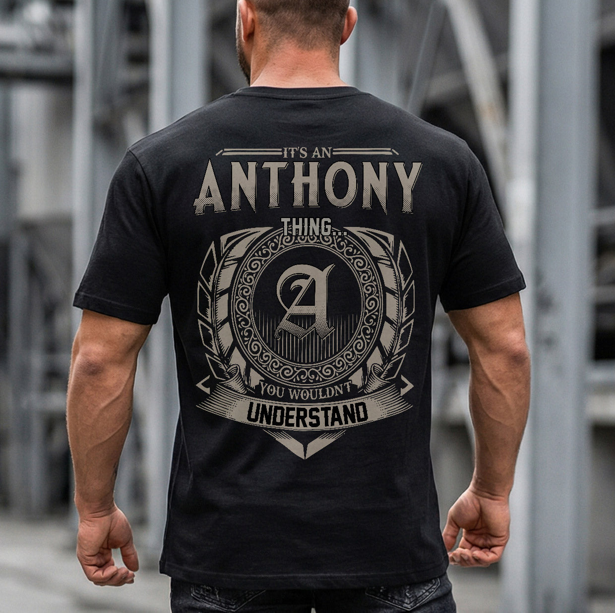 ANTHONY HH88-K2–Personalized Name Quote Apparel “It’s an NAME Thing You Wouldn’t Understand”