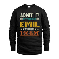 Men's Long Sleeved T-Shirt
