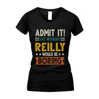 Women's V-Neck T-Shirt