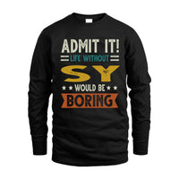 Men's Long Sleeved T-Shirt