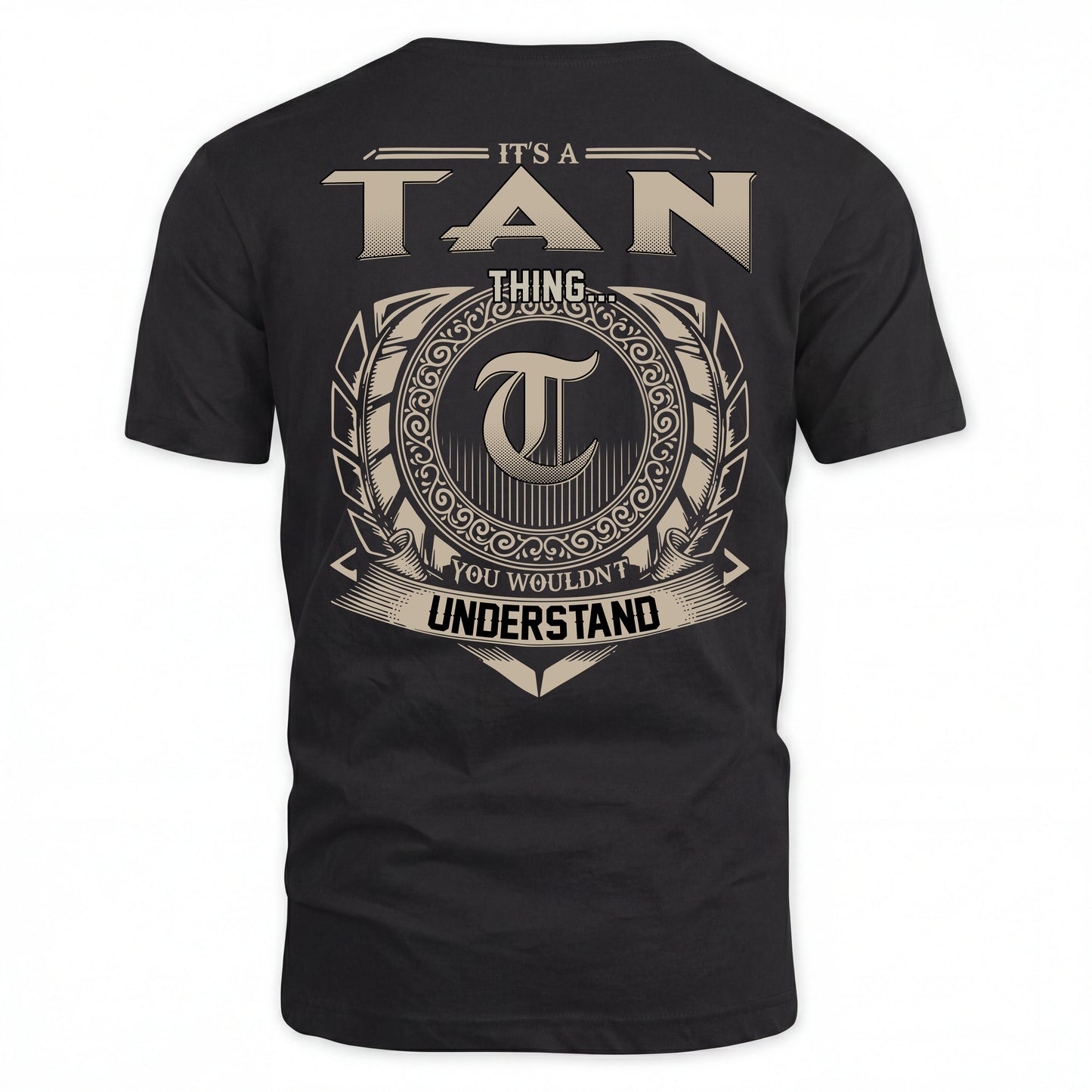 TAN HH88-K2–Personalized Name Quote Apparel “It’s an NAME Thing You Wouldn’t Understand”