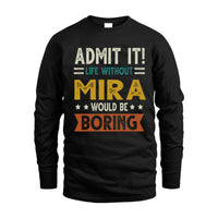 Men's Long Sleeved T-Shirt