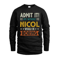 Men's Long Sleeved T-Shirt