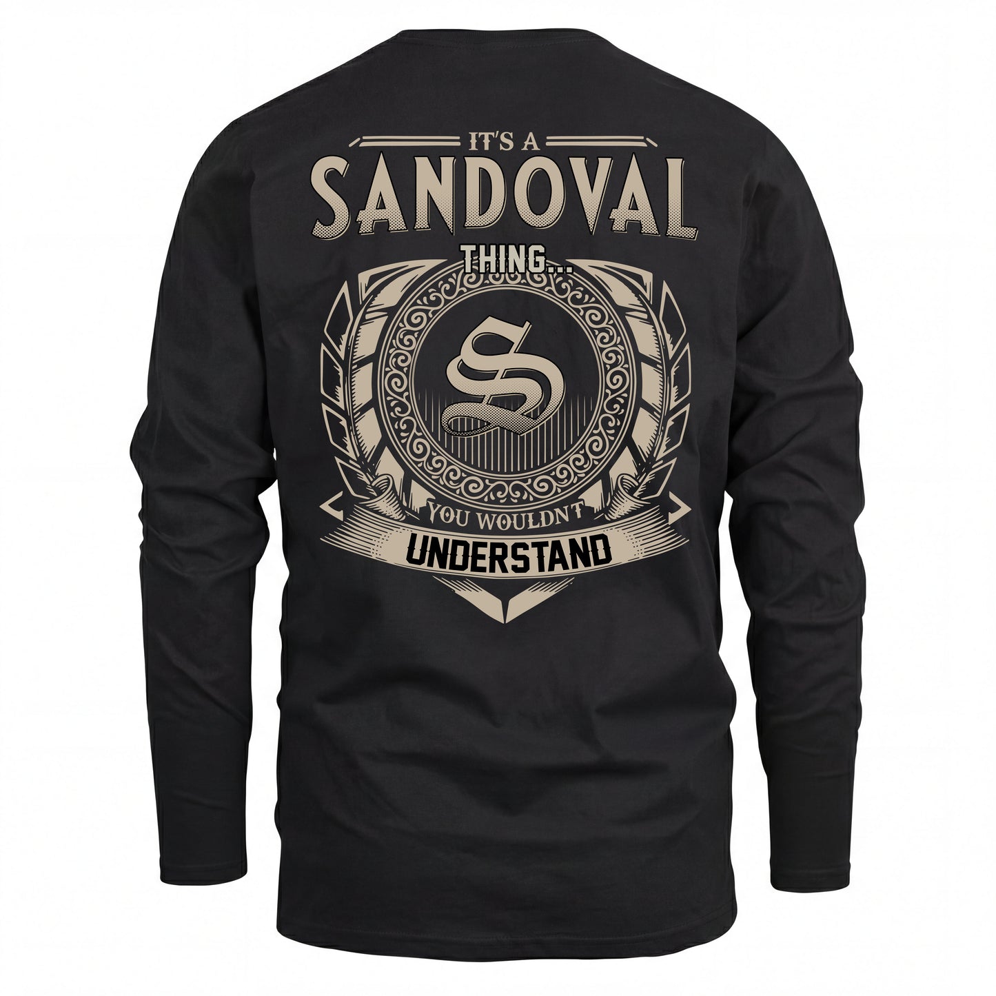 SANDOVAL HH88-K2–Personalized Name Quote Apparel “It’s an NAME Thing You Wouldn’t Understand”