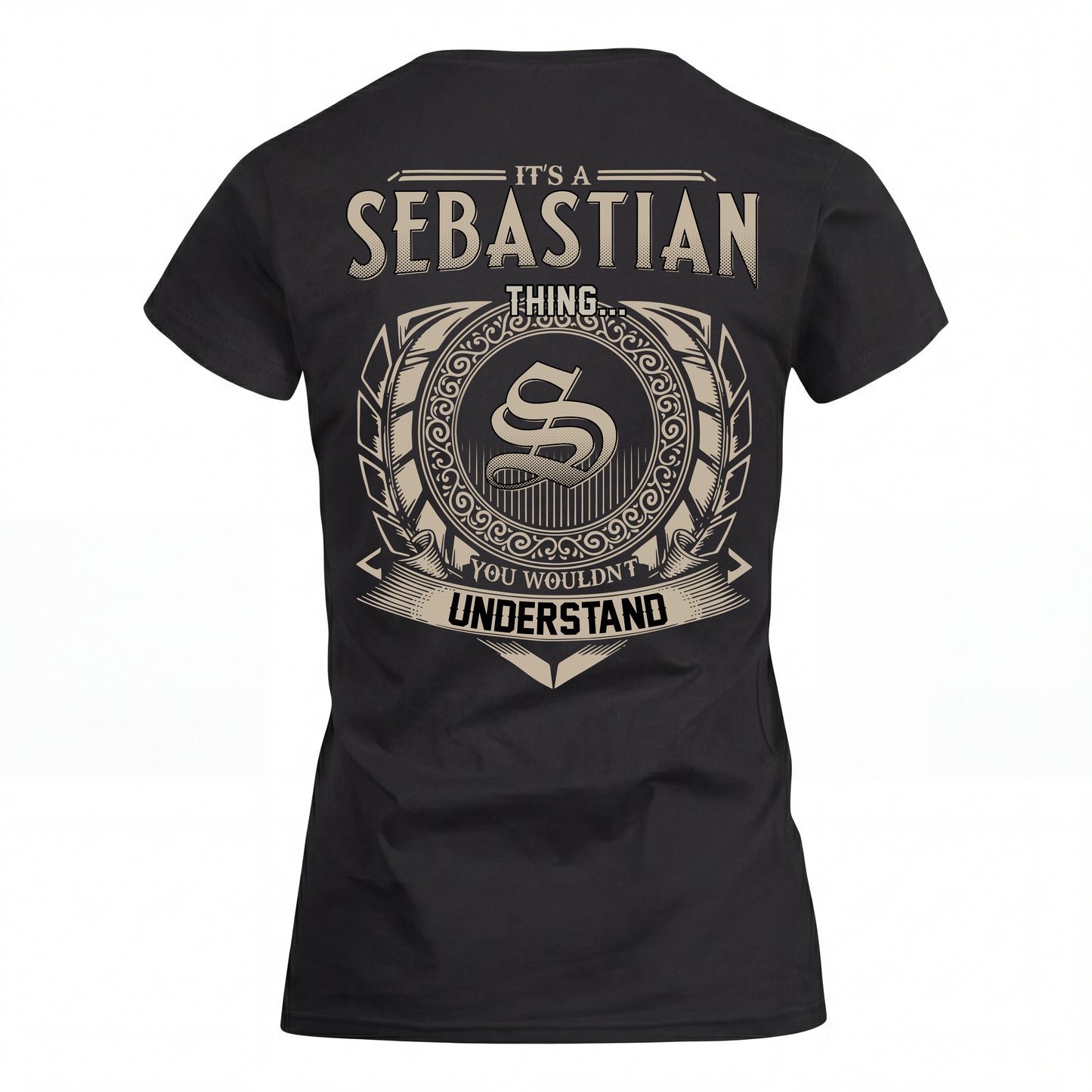 SEBASTIAN HH88-K2–Personalized Name Quote Apparel “It’s an NAME Thing You Wouldn’t Understand”
