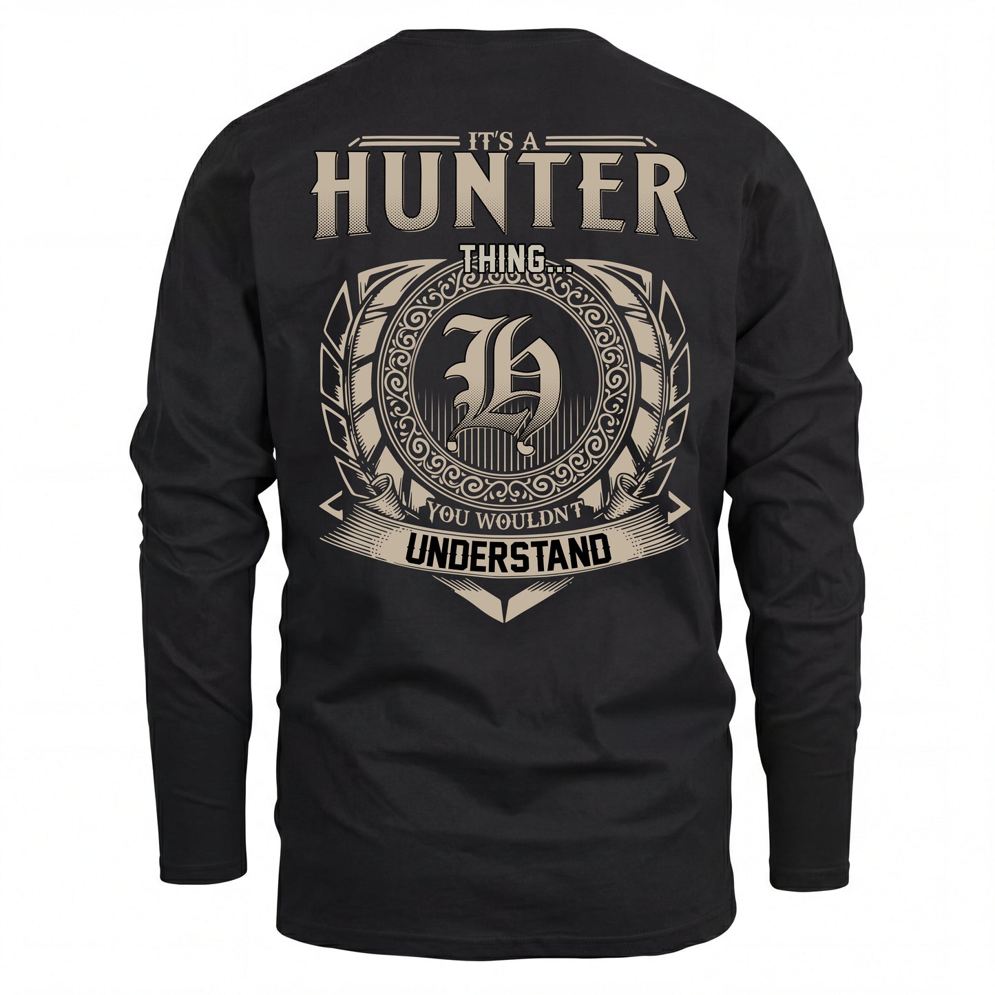 HUNTER HH88-K2–Personalized Name Quote Apparel “It’s an NAME Thing You Wouldn’t Understand”