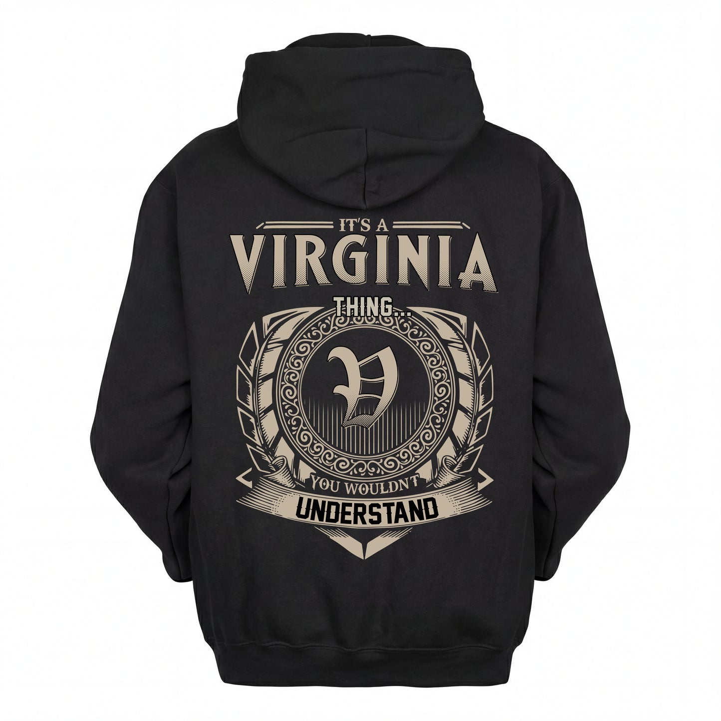 VIRGINIA HH88-K2–Personalized Name Quote Apparel “It’s an NAME Thing You Wouldn’t Understand”