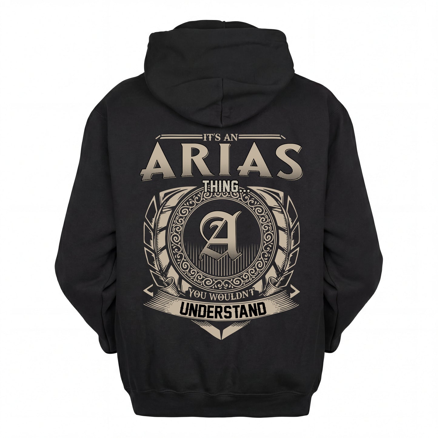 ARIAS HH88-K2–Personalized Name Quote Apparel “It’s an NAME Thing You Wouldn’t Understand”