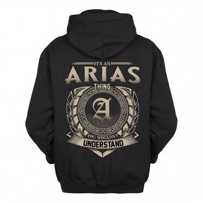 ARIAS HH88-K2–Personalized Name Quote Apparel “It’s an NAME Thing You Wouldn’t Understand”