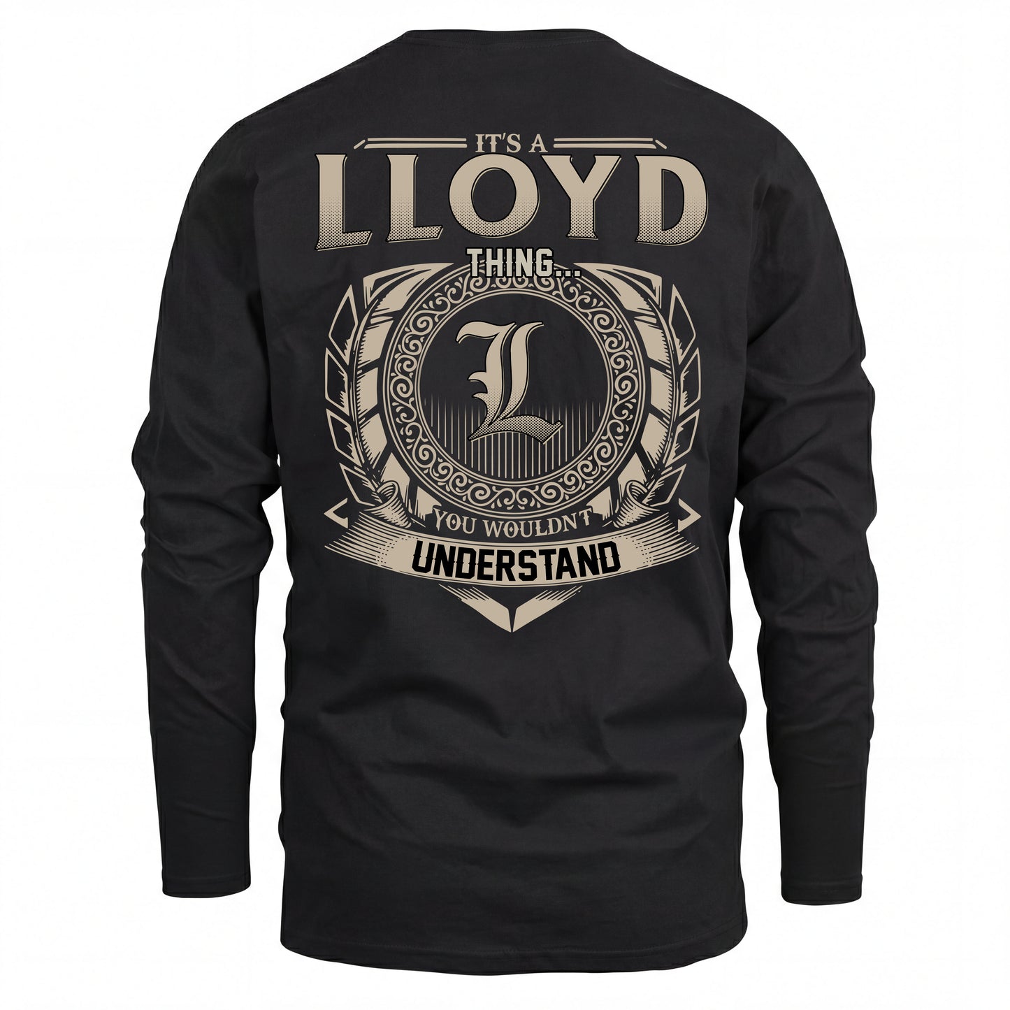 LLOYD HH88-K2–Personalized Name Quote Apparel “It’s an NAME Thing You Wouldn’t Understand”