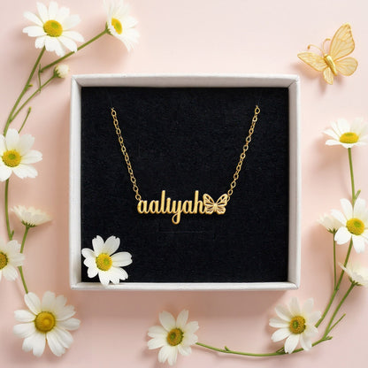 AALIYAH  TTX22 Personalized Name Necklace – Perfect Gift