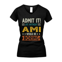 Women's V-Neck T-Shirt