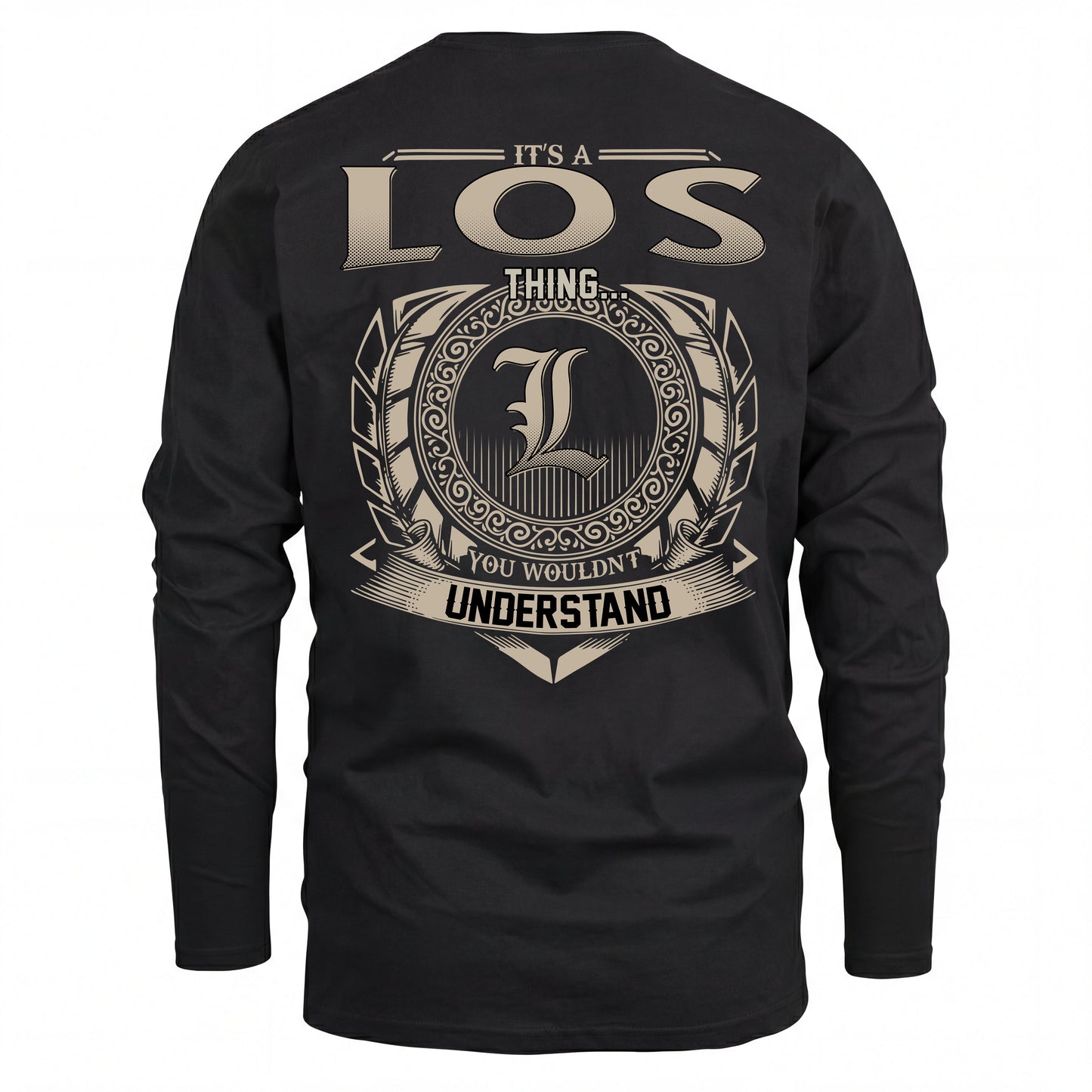 LOS HH88-K2–Personalized Name Quote Apparel “It’s an NAME Thing You Wouldn’t Understand”