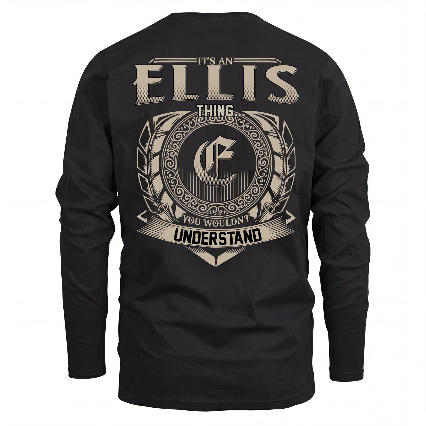 ELLIS HH88-K2–Personalized Name Quote Apparel “It’s an NAME Thing You Wouldn’t Understand”