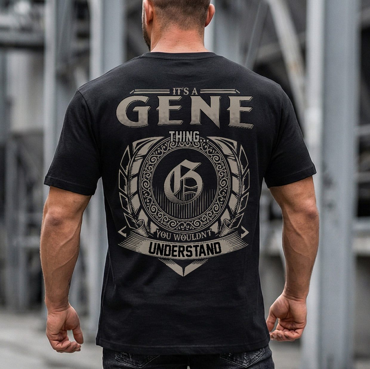 GENE HH88-K2–Personalized Name Quote Apparel “It’s an NAME Thing You Wouldn’t Understand”