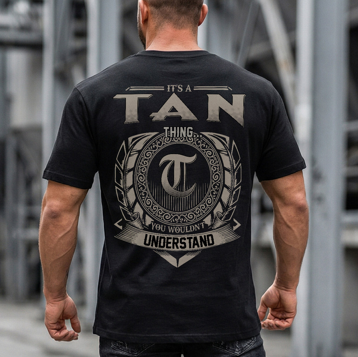 TAN HH88-K2–Personalized Name Quote Apparel “It’s an NAME Thing You Wouldn’t Understand”