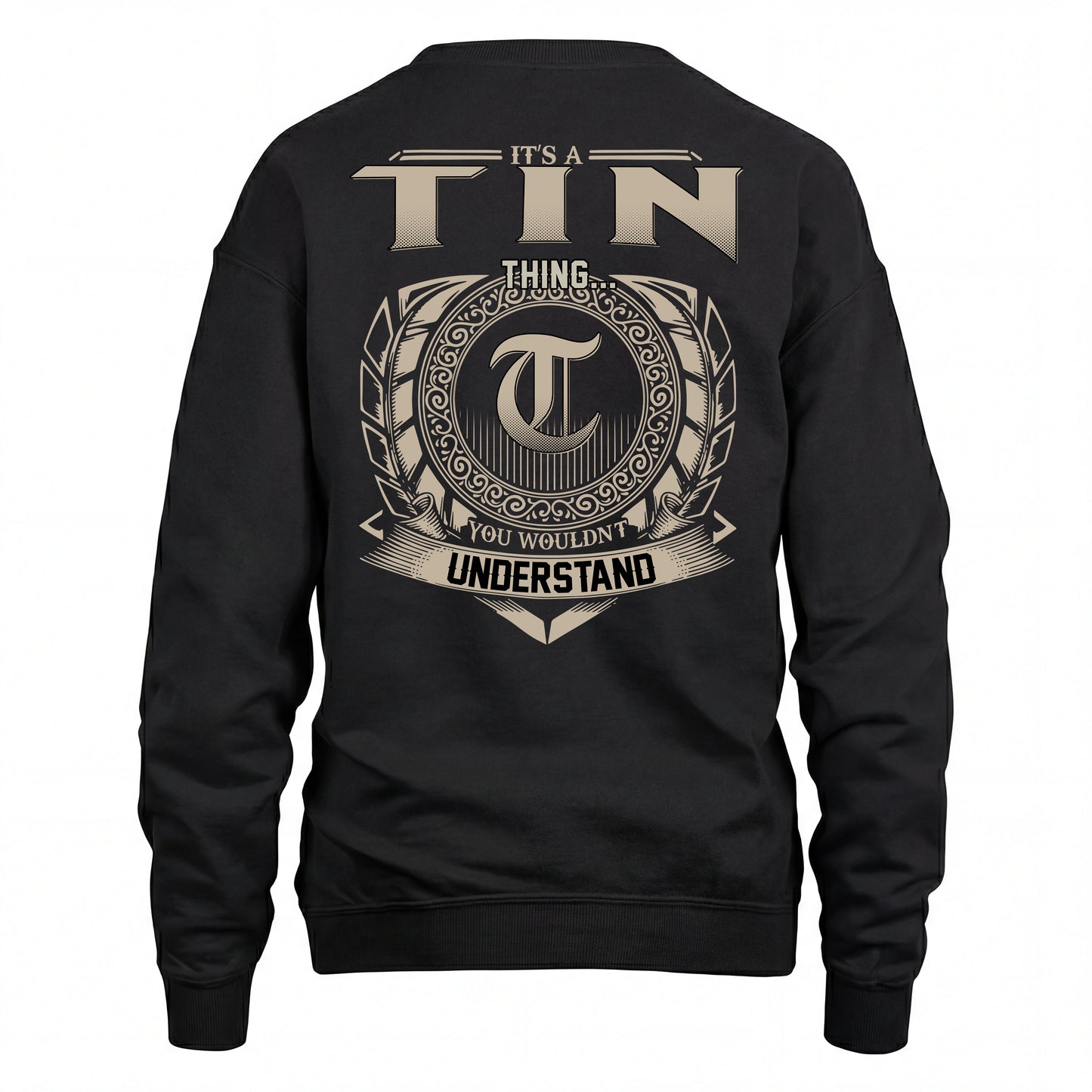 TIN HH88-K2–Personalized Name Quote Apparel “It’s an NAME Thing You Wouldn’t Understand”