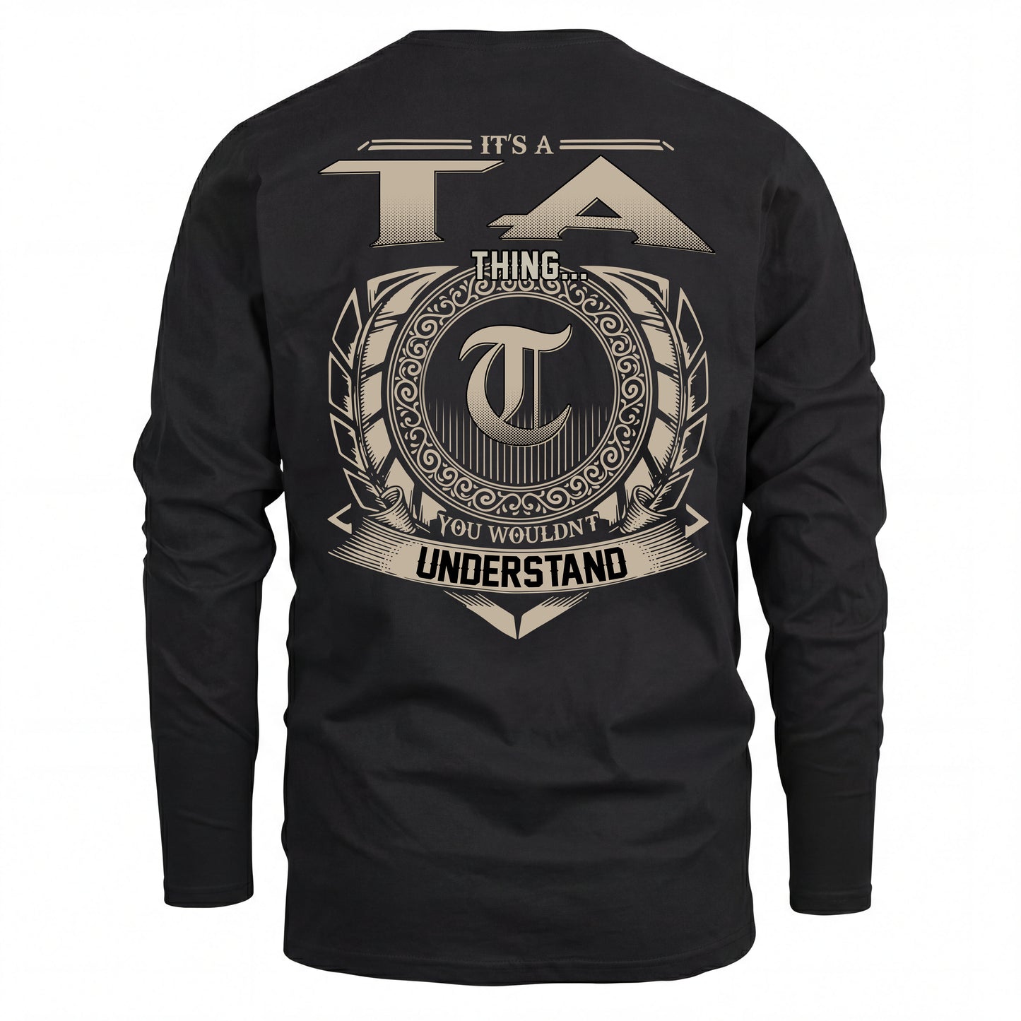 TA HH88-K2–Personalized Name Quote Apparel “It’s an NAME Thing You Wouldn’t Understand”