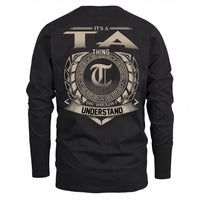 Men's Long Sleeved T-Shirt