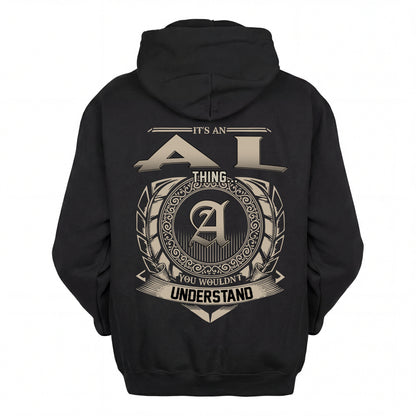 AL HH88-K2–Personalized Name Quote Apparel “It’s an NAME Thing You Wouldn’t Understand”