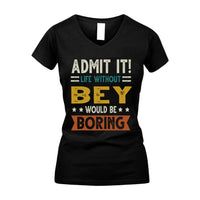 Women's V-Neck T-Shirt