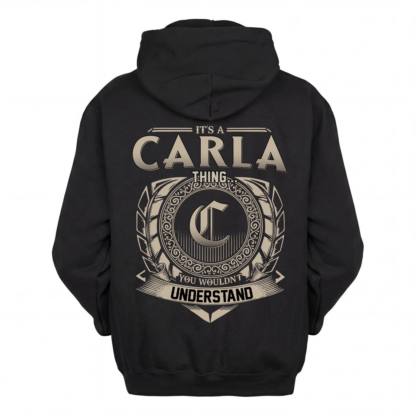 CARLA HH88-K2–Personalized Name Quote Apparel “It’s an NAME Thing You Wouldn’t Understand”