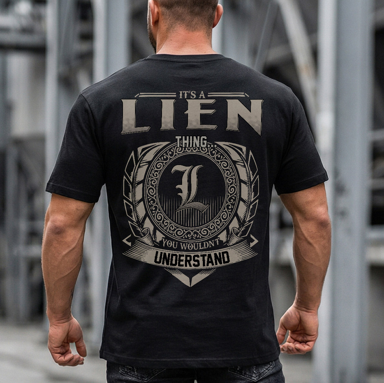 LIEN HH88-K2–Personalized Name Quote Apparel “It’s an NAME Thing You Wouldn’t Understand”