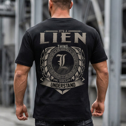 LIEN HH88-K2–Personalized Name Quote Apparel “It’s an NAME Thing You Wouldn’t Understand”