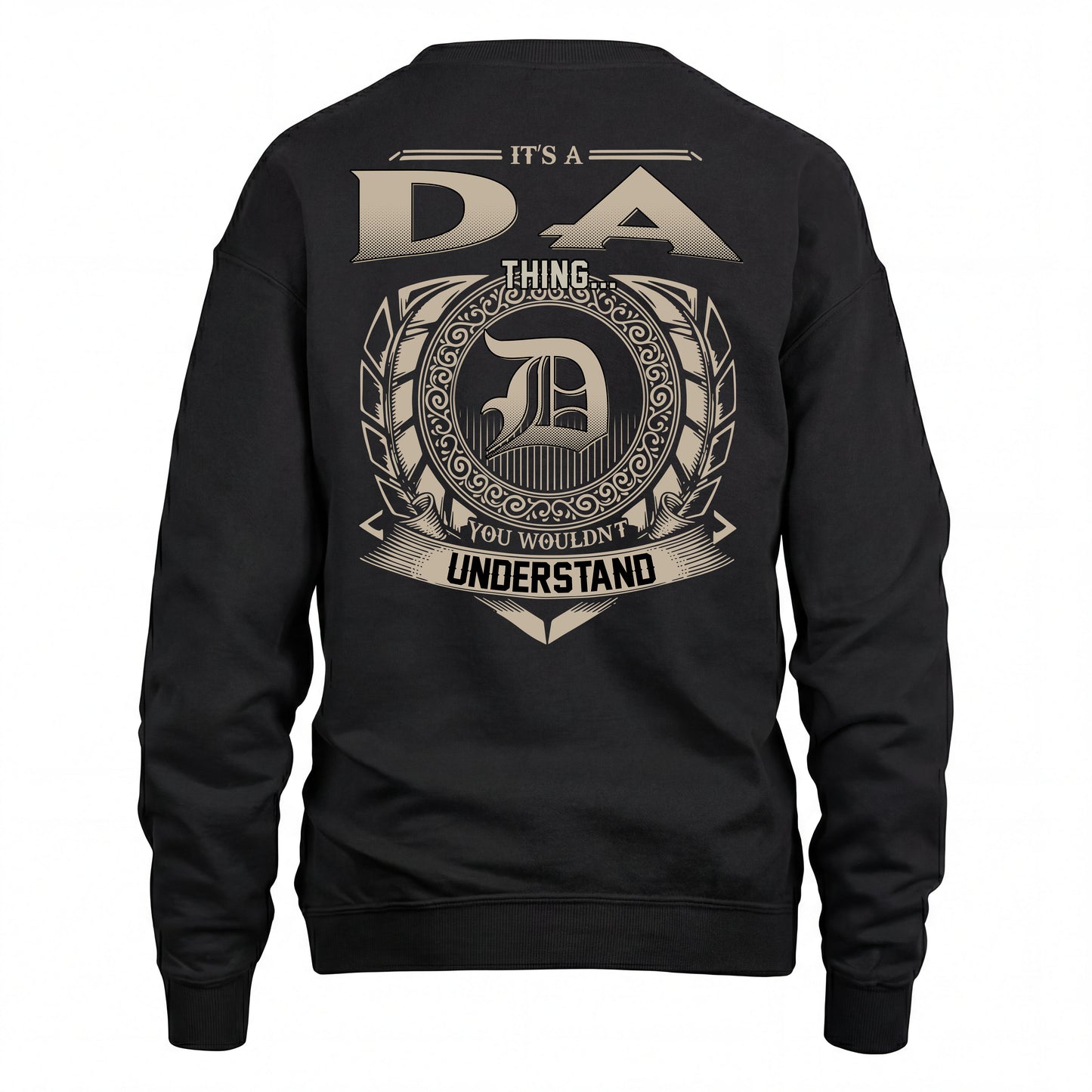DA HH88-K2–Personalized Name Quote Apparel “It’s an NAME Thing You Wouldn’t Understand”