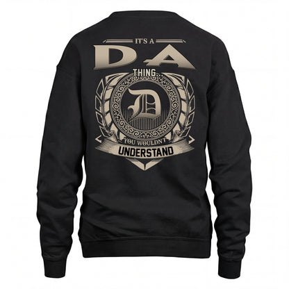 DA HH88-K2–Personalized Name Quote Apparel “It’s an NAME Thing You Wouldn’t Understand”