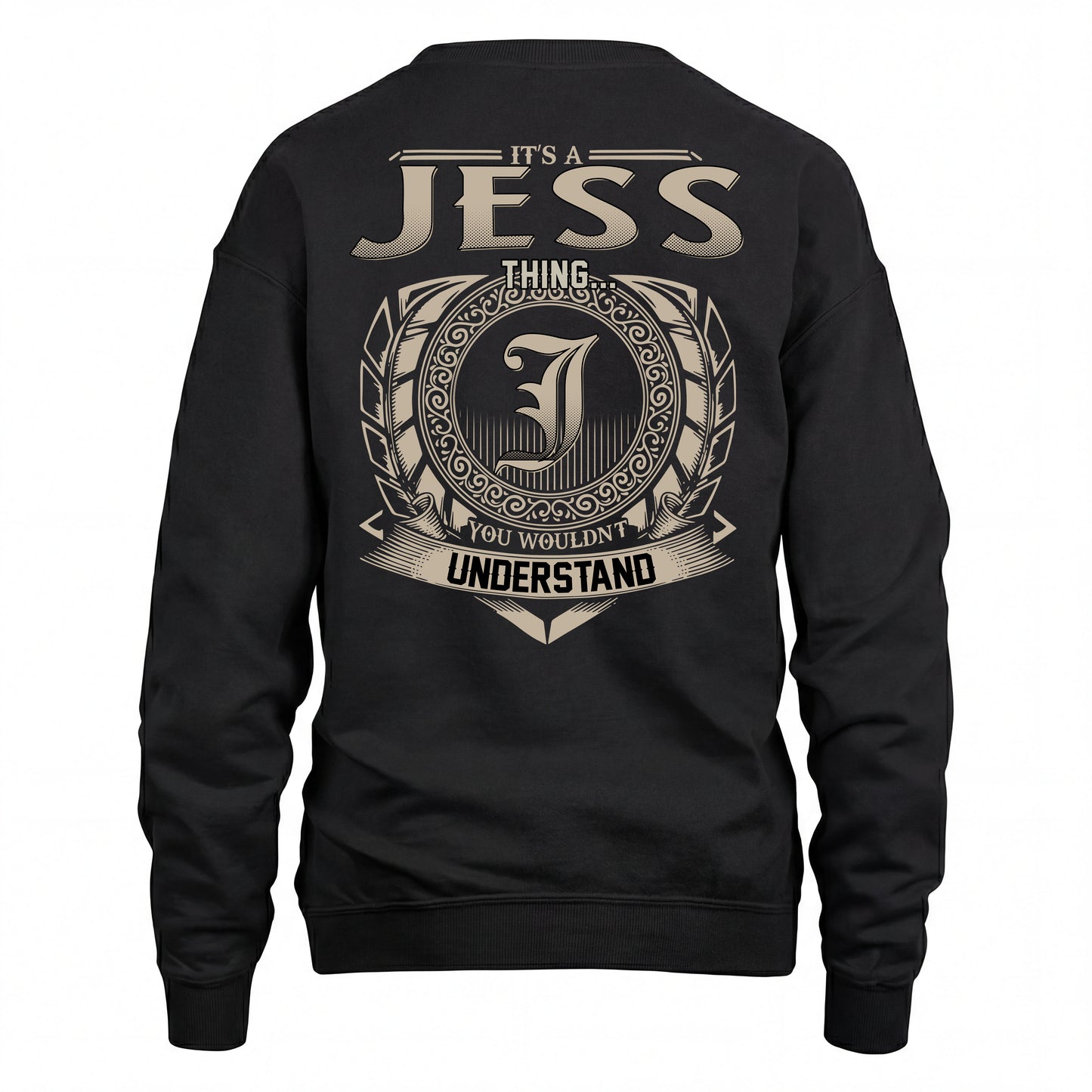 JESS HH88-K2–Personalized Name Quote Apparel “It’s an NAME Thing You Wouldn’t Understand”