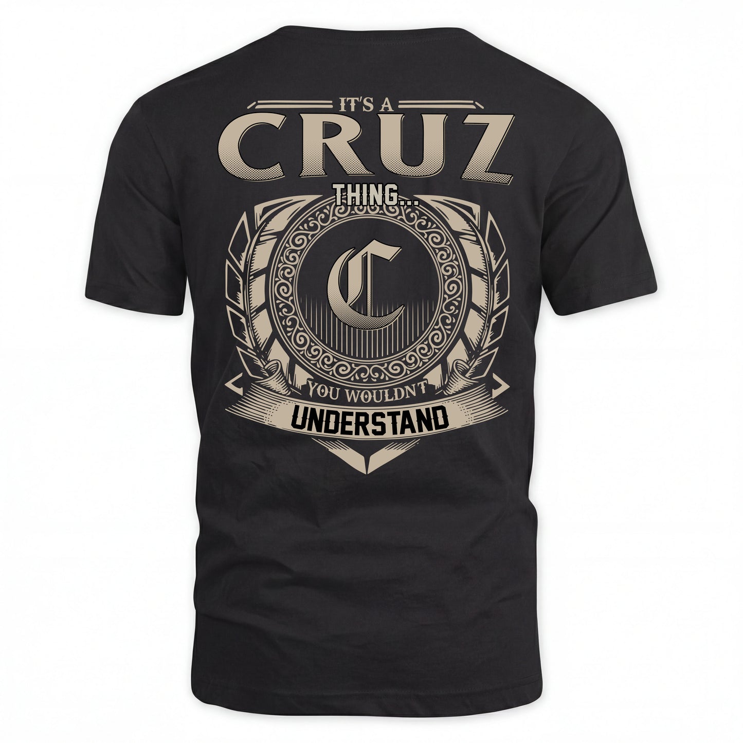 CRUZ HH88-K2–Personalized Name Quote Apparel “It’s an NAME Thing You Wouldn’t Understand”