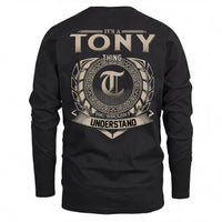 Men's Long Sleeved T-Shirt