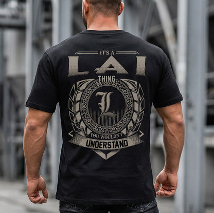 LAI HH88-K2–Personalized Name Quote Apparel “It’s an NAME Thing You Wouldn’t Understand”