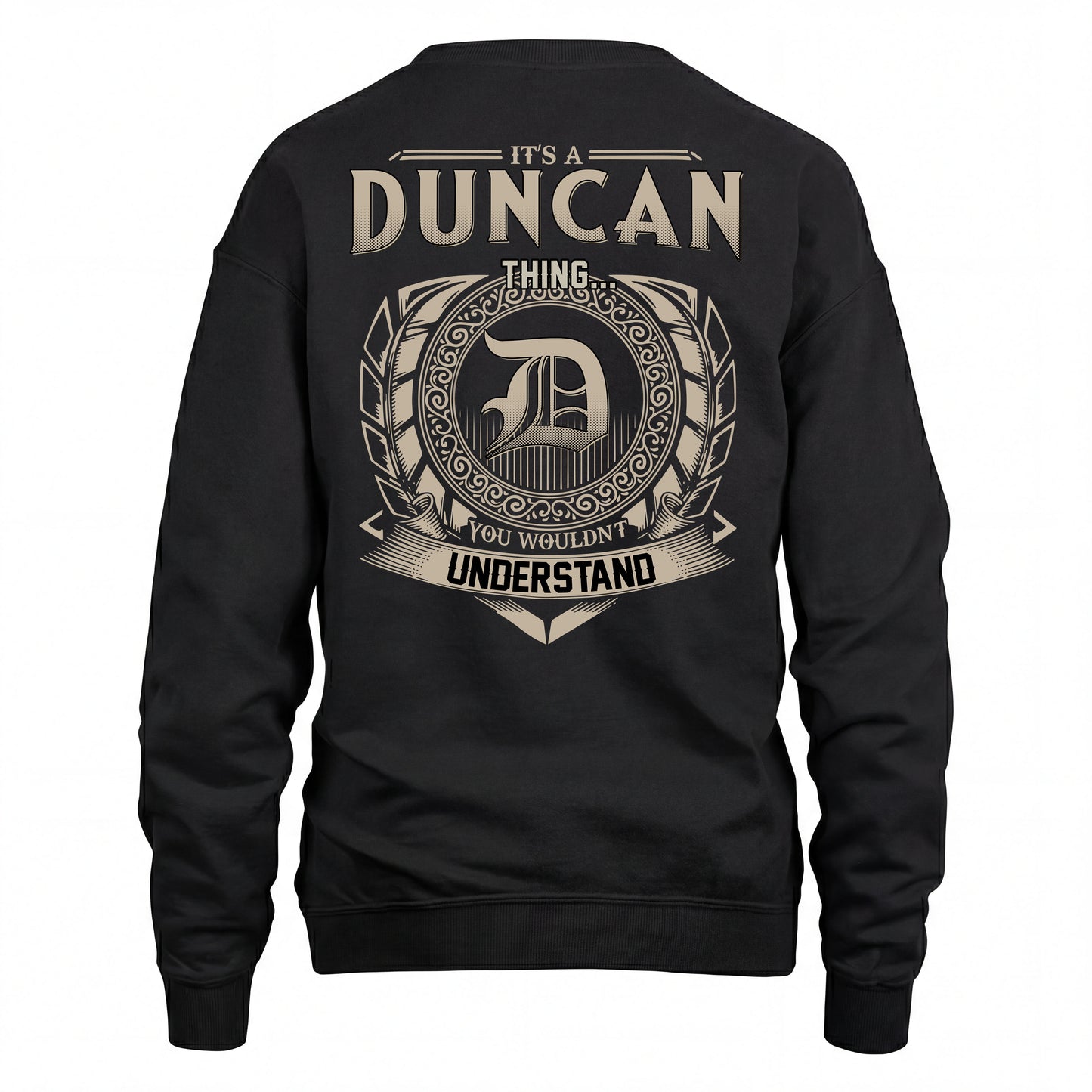 DUNCAN HH88-K2–Personalized Name Quote Apparel “It’s an NAME Thing You Wouldn’t Understand”