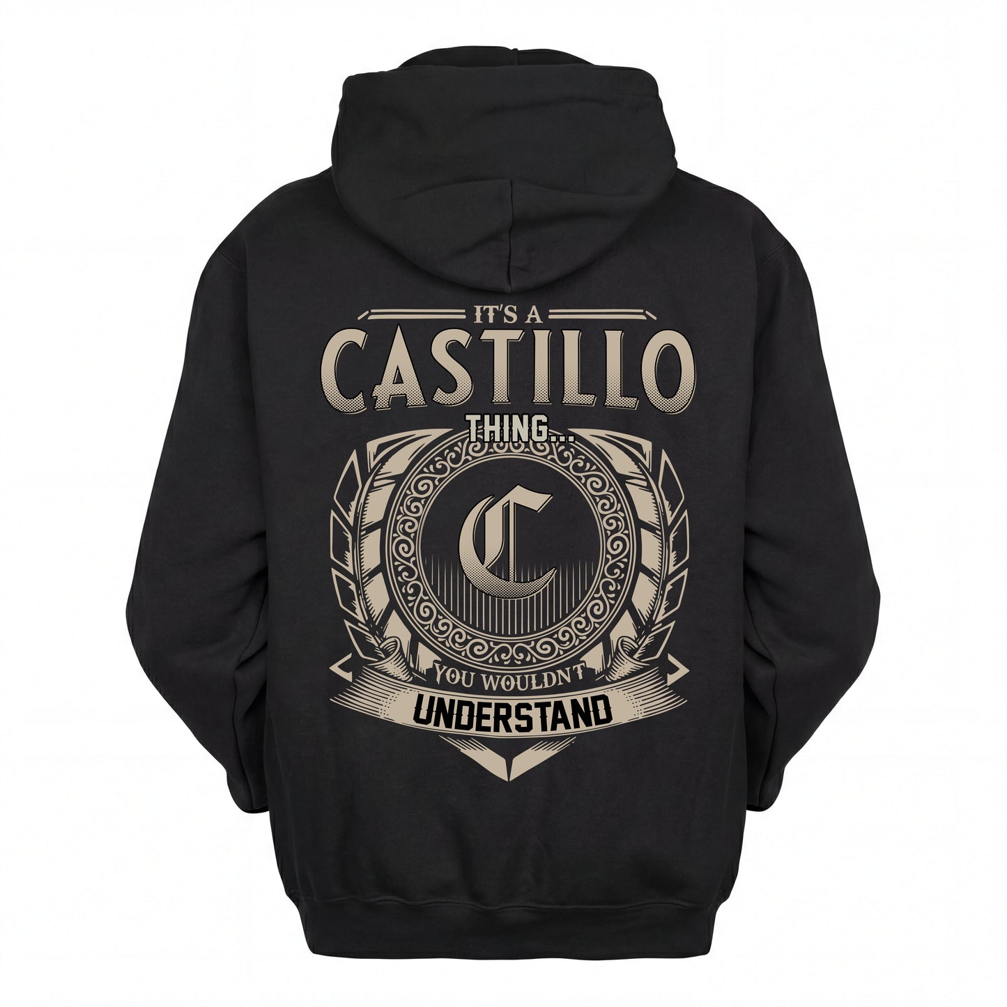 CASTILLO HH88-K2–Personalized Name Quote Apparel “It’s an NAME Thing You Wouldn’t Understand”
