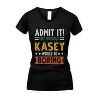 Women's V-Neck T-Shirt