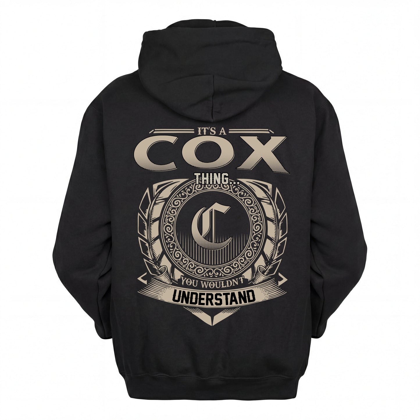 COX HH88-K2–Personalized Name Quote Apparel “It’s an NAME Thing You Wouldn’t Understand”