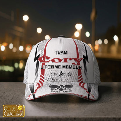 CORY CP01-HH89 Team Lifetime Member