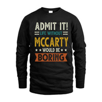 Men's Long Sleeved T-Shirt