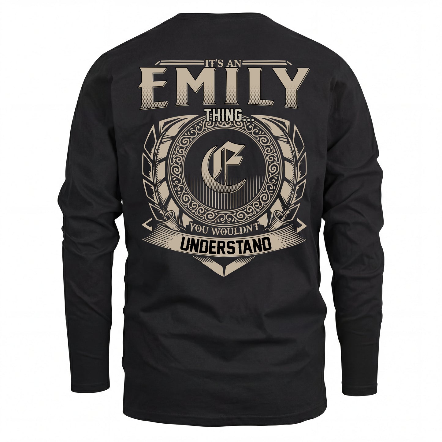 EMILY HH88-K2–Personalized Name Quote Apparel “It’s an NAME Thing You Wouldn’t Understand”
