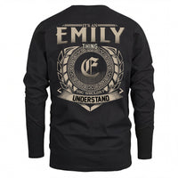 Men's Long Sleeved T-Shirt