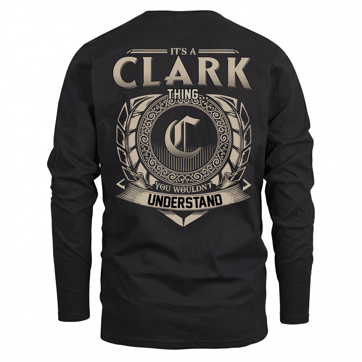 CLARK HH88-K2–Personalized Name Quote Apparel “It’s an NAME Thing You Wouldn’t Understand”