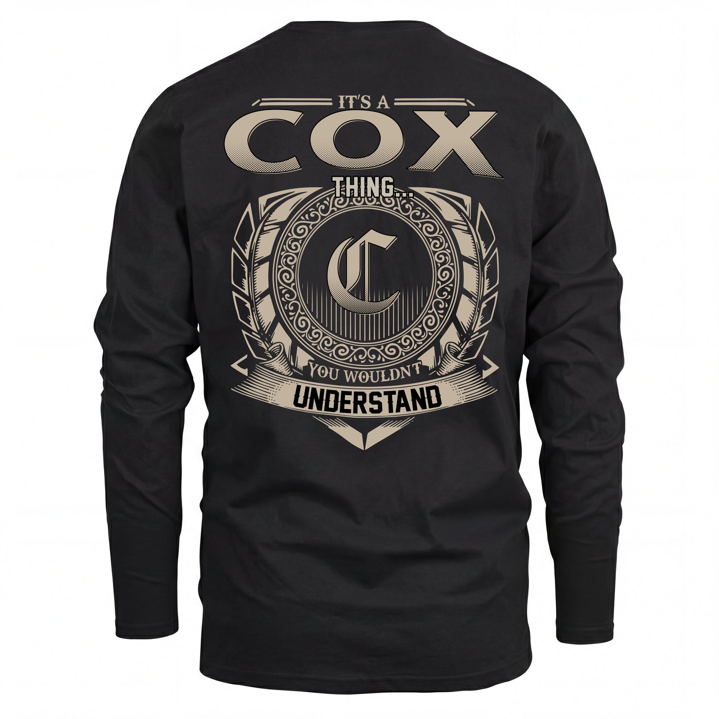 COX HH88-K2–Personalized Name Quote Apparel “It’s an NAME Thing You Wouldn’t Understand”