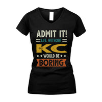Women's V-Neck T-Shirt