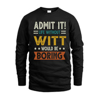 Men's Long Sleeved T-Shirt