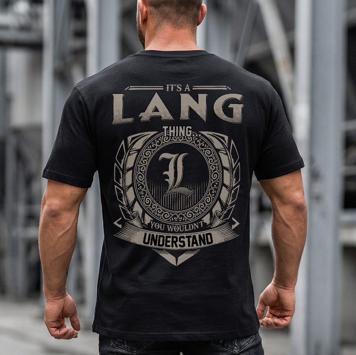 LANG HH88-K2–Personalized Name Quote Apparel “It’s an NAME Thing You Wouldn’t Understand”