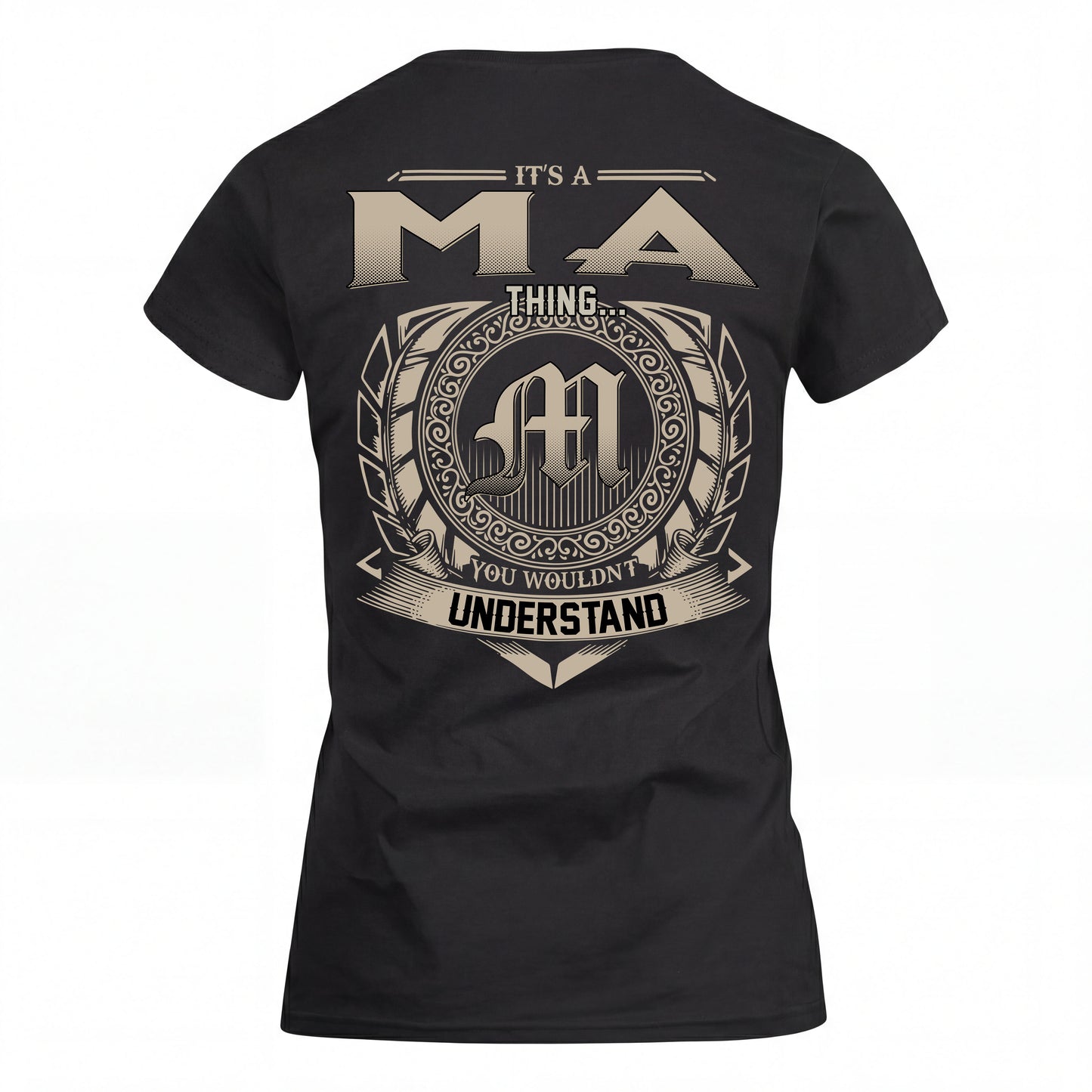 MA HH88-K2–Personalized Name Quote Apparel “It’s an NAME Thing You Wouldn’t Understand”