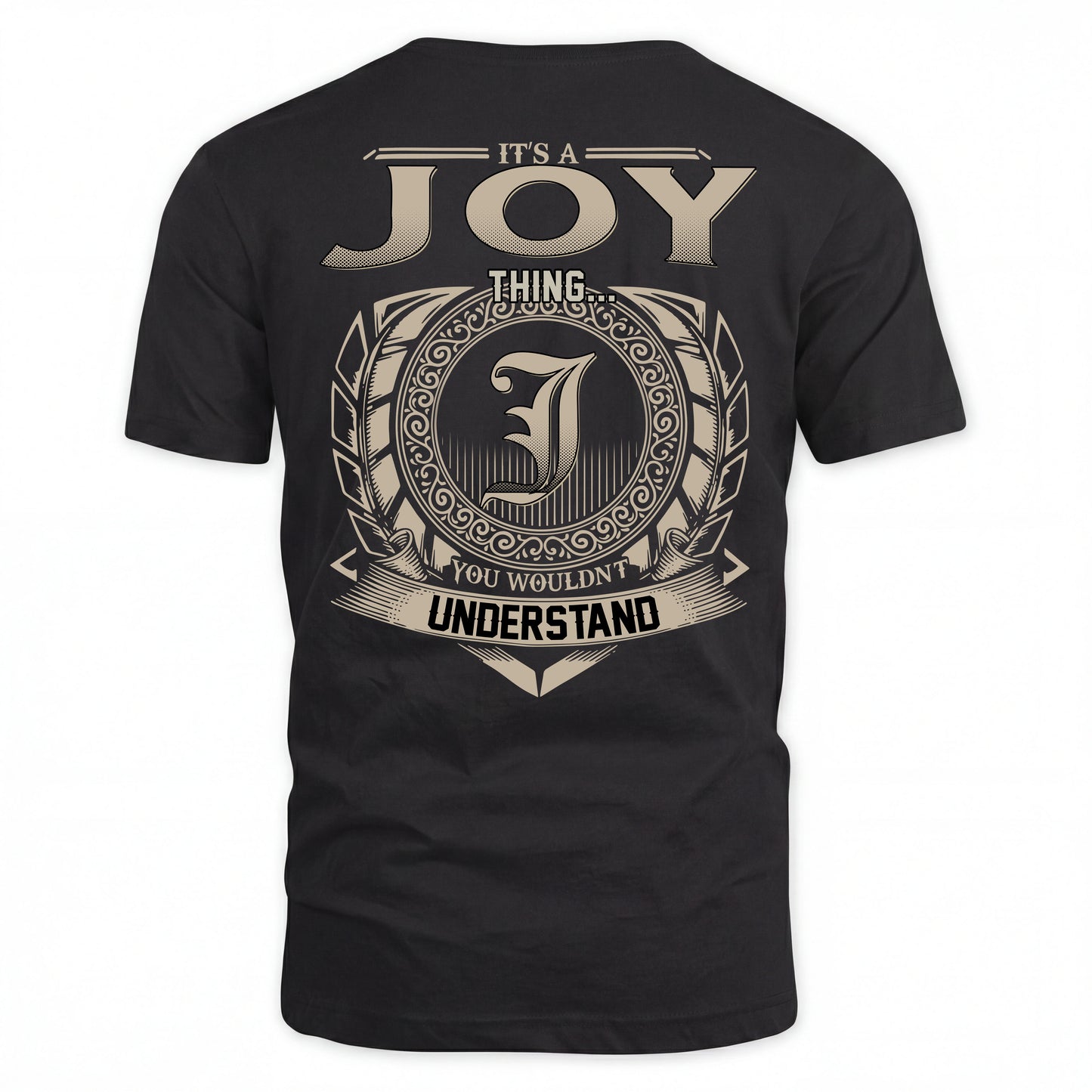 JOY HH88-K2–Personalized Name Quote Apparel “It’s an NAME Thing You Wouldn’t Understand”